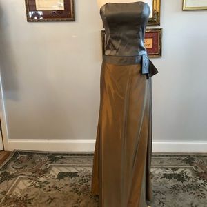 Unique Ash/Toffee Gown
